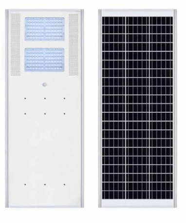 all in one solar street light 60w